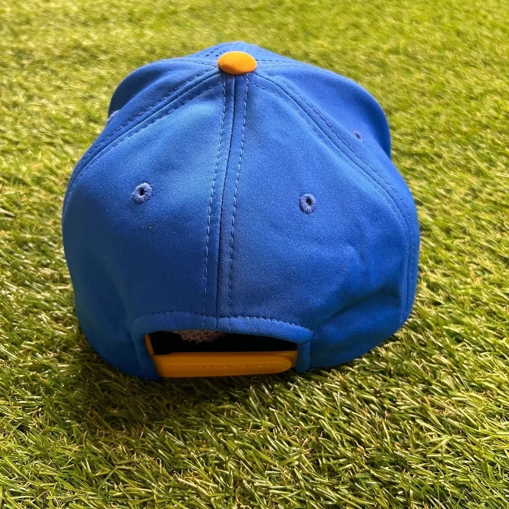 UCLA Baseball Hat‎ Top of the World Blue/Yellow Adjustable – Used, Great Shape